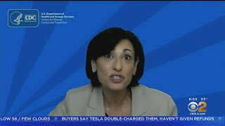 CDC Director Rochelle Walensky Warns Of 'Impending Doom' Amid COVID-19 Spikes