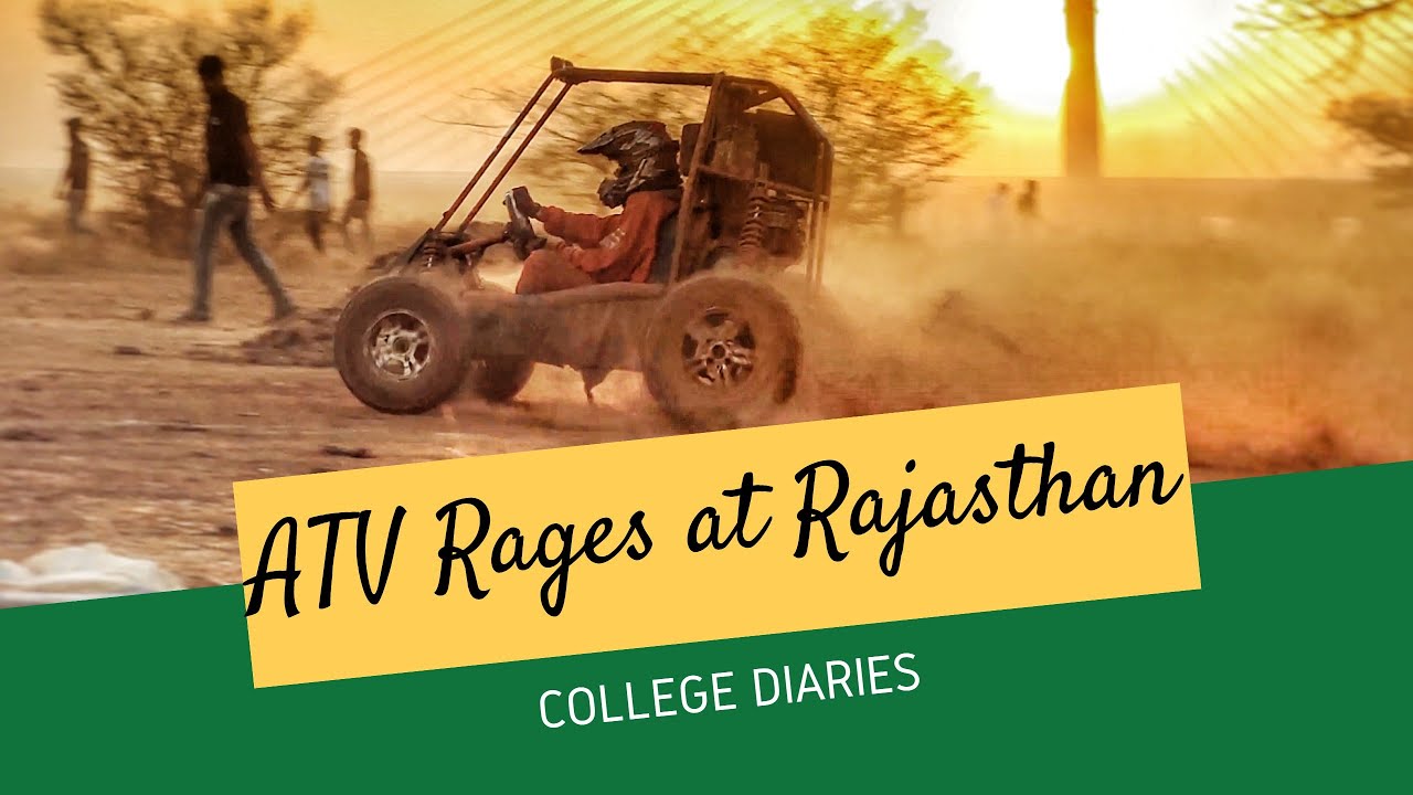 ATV Rages at Rajasthan | Aaravalli Terrain Vehicle Championship 2018 ...
