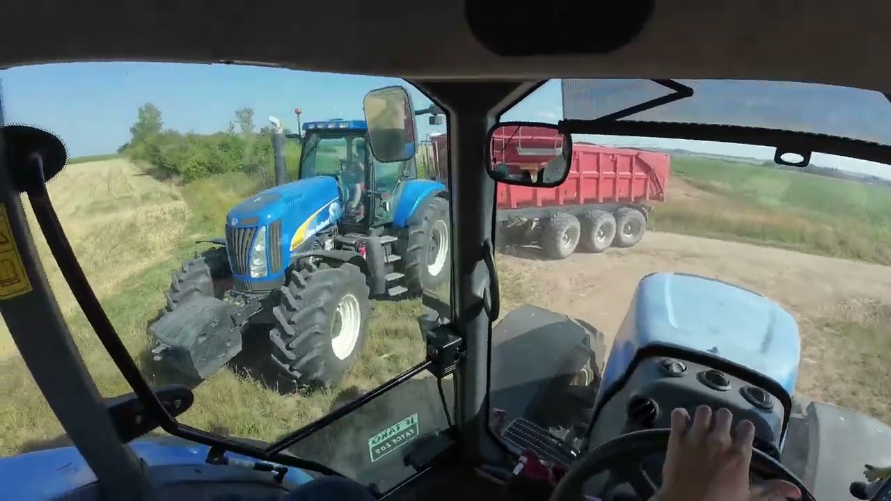 New holand T8040-8030