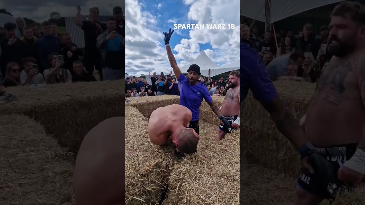 Dan Breeze Vs Jimmy Hoodz Spartan Warz 18 - 