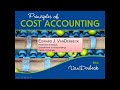 Casharka 2aad the nature of the manufacturing process chapter 1 cost accounting