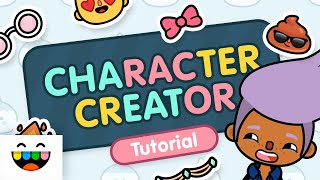 FIGURE SKATER TUTORIAL ⛸ | Character Creator | Toca Life: World