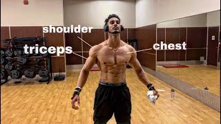 Best Push workout for muscle growth || Chest ,shoulder and triceps workout