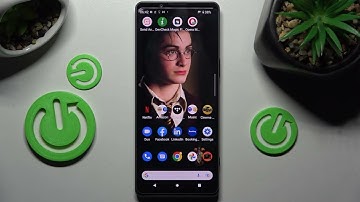 How to Enter Split Screen on SONY Xperia 1 IV - Split Screen Mode