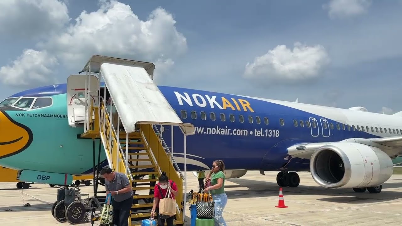 รีวิว | Nok Air DD592 กรุงเทพ - ตรัง 15 มิถุนายน 2568