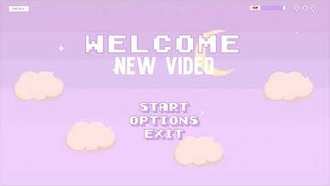 Cute Gaming Intro Template (no text)