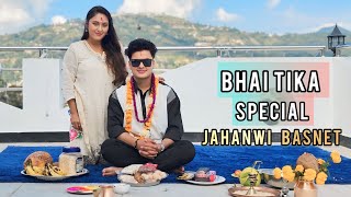 Bhai Tika 2082 Jahanwi Basnet Brabim Basnet