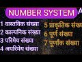 number system || parimey aur aparimey sankhya || Natural number || whole number