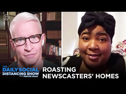 Dulcé Sloan Roasts the Media’s Homes | The Daily Social Distancing Show