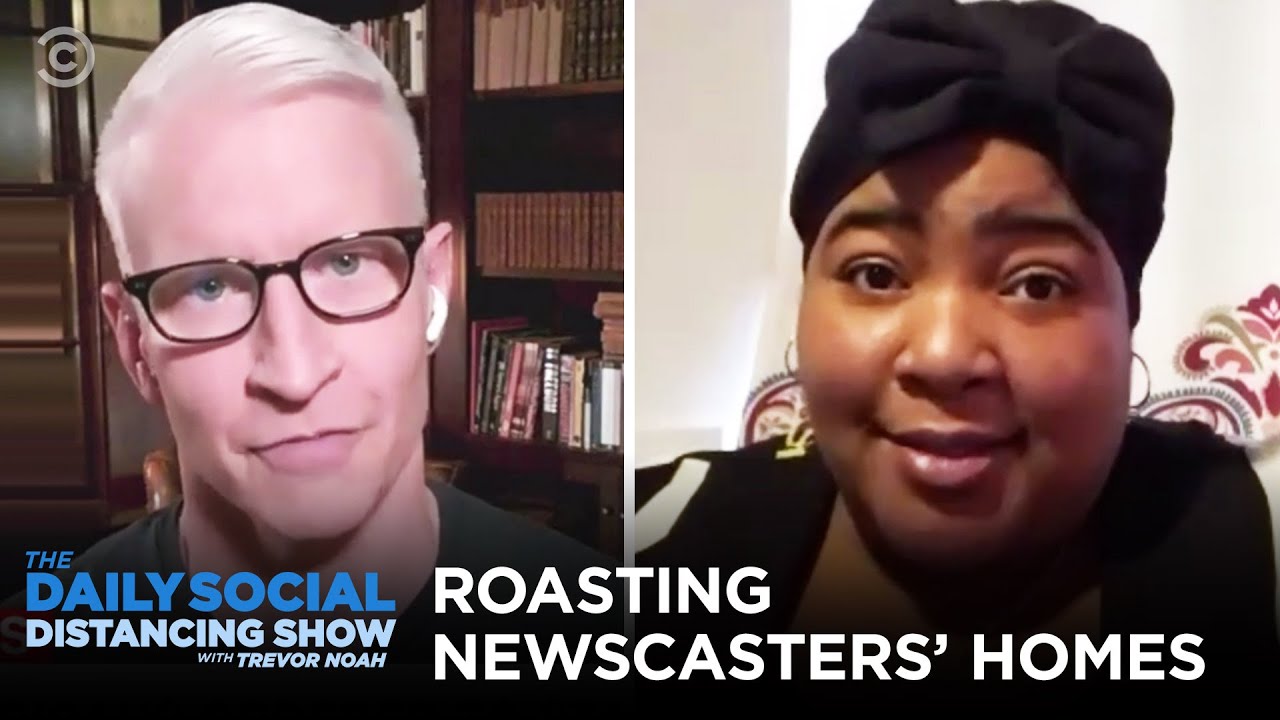 Dulcé Sloan Roasts the Media’s Homes | The Daily Social Distancing Show