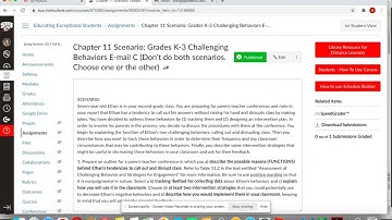 Module 12 Scenario Expectations