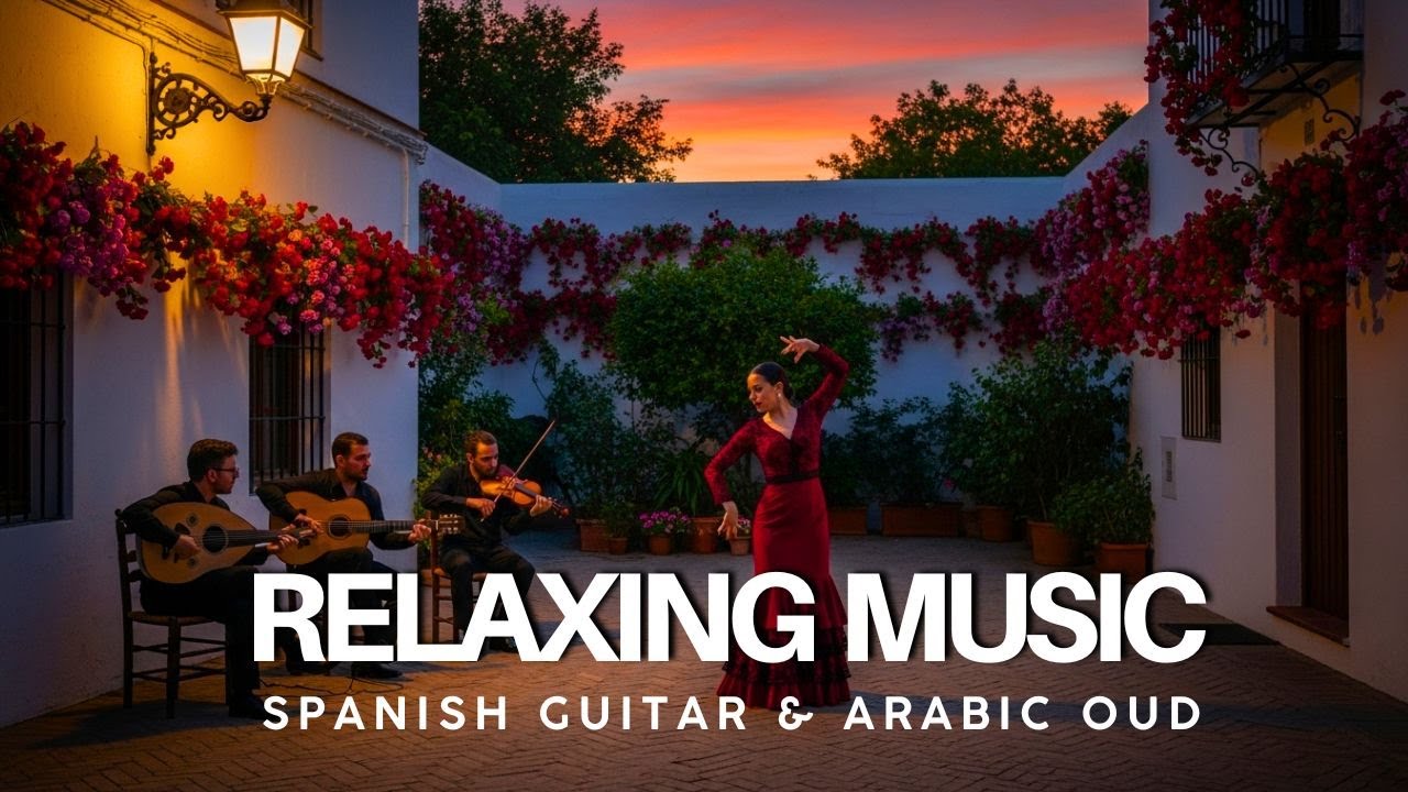 Flamenco Rumba Instrumental for Relaxation and Chill - Spanish Guitar & Arabic Oud