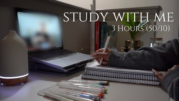 study with me 💌📚 #studytok #studyvlog #productivity #thatgirl