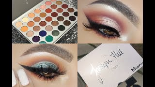 Two Looks One Palette: Jaclyn Hill Morphe Palette