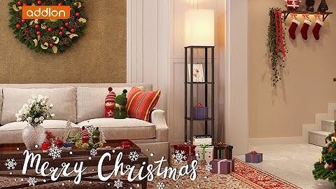 ADDLON Floor Lamp Installation