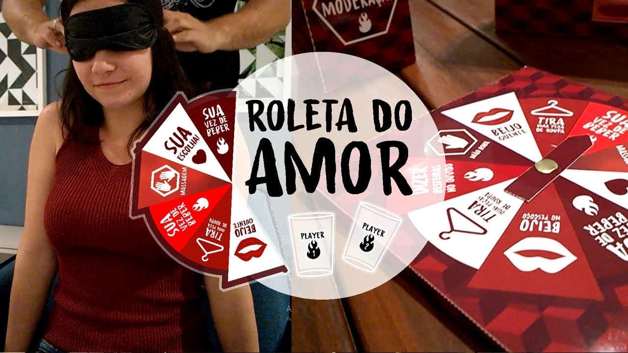 DIY Valentine's Day: Jogo “Giro do Amor”