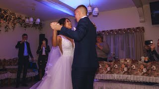 Our First Dance - Beautiful in White (Ukrainian-Filipina Wedding)