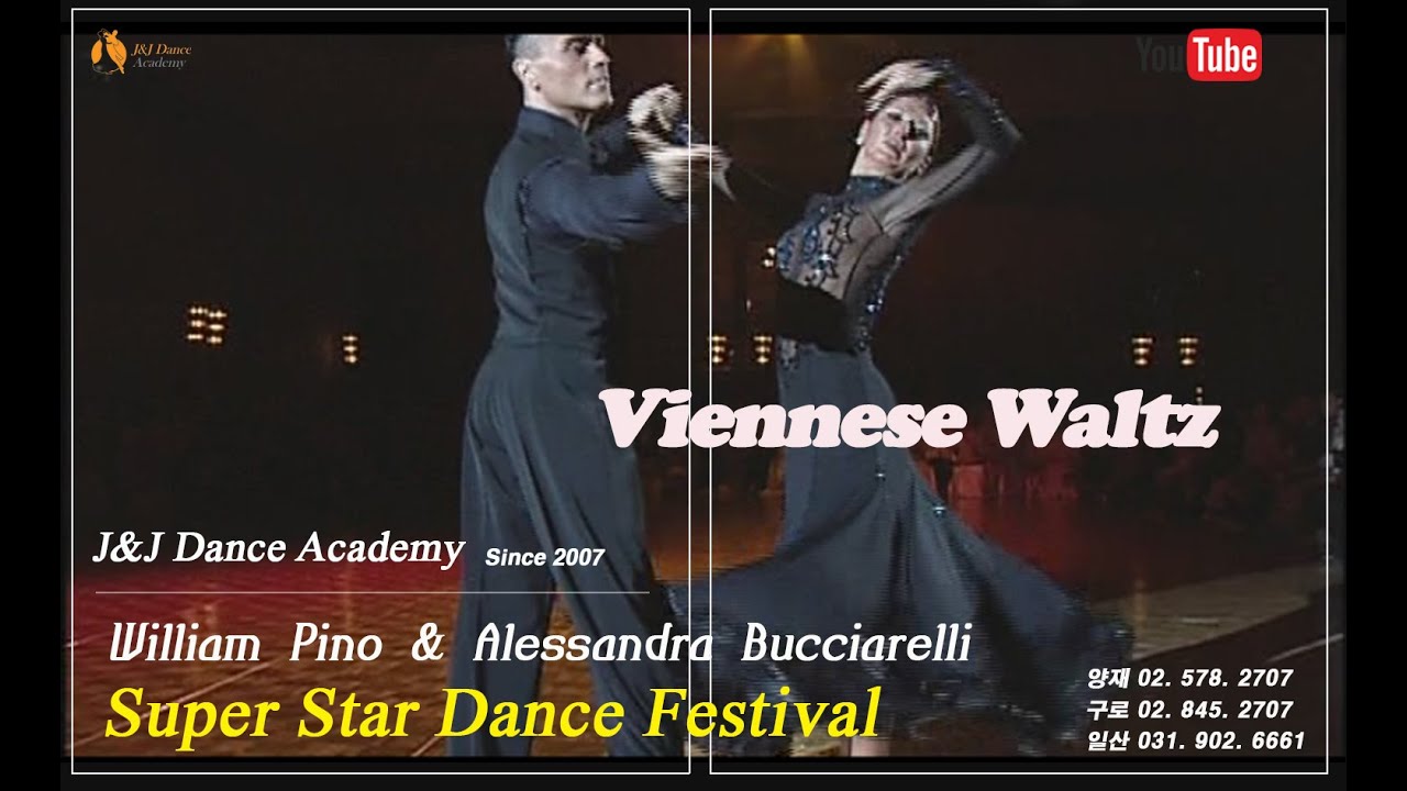 2004 William Pino & Alessandra Bucciarelli / Viennese Waltz