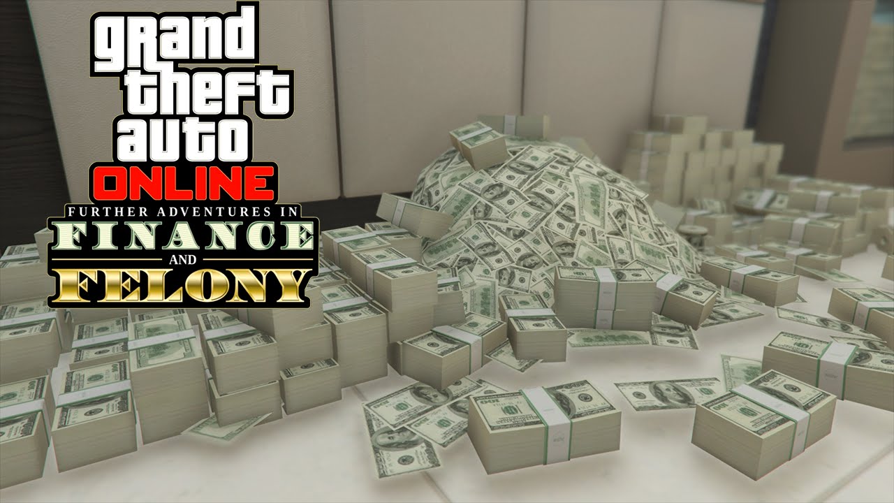 GTA 5 Finance and Felony DLC | How To Get Piles Of Money In Executive