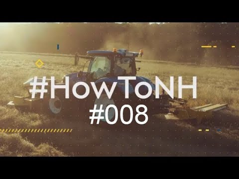 new holland agriculture hats T6 Dynamic Command™ - Opsætning af Droop Control