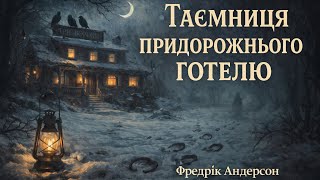 картинка: Фредерік Ірвін Андерсон -Таємниця придорожнього готелю #аудіокнигаукраїнською #детективнаісторія 