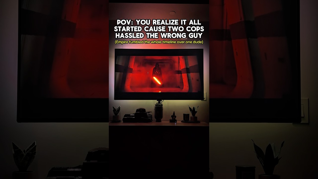 Andor, Rogue One and A New Hope are now linked… 