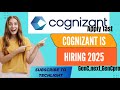 Cognizant Hiring 2025 (GenC, Next , Gencpro) | Superset Hiring | Do apply Fast