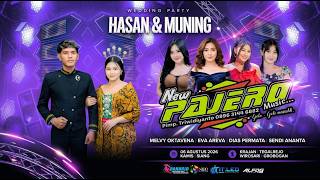 Download lagu 📡LIVE STREAMING // NEW PAJERO Gela Gelo Masseeehh - Wedding Party : HASAN & MUNING