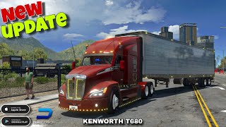NEW UPDATE! New Kenworth T680 New Gen for Truck Simulator Big Rigs by Dualcarbon - Closer Look