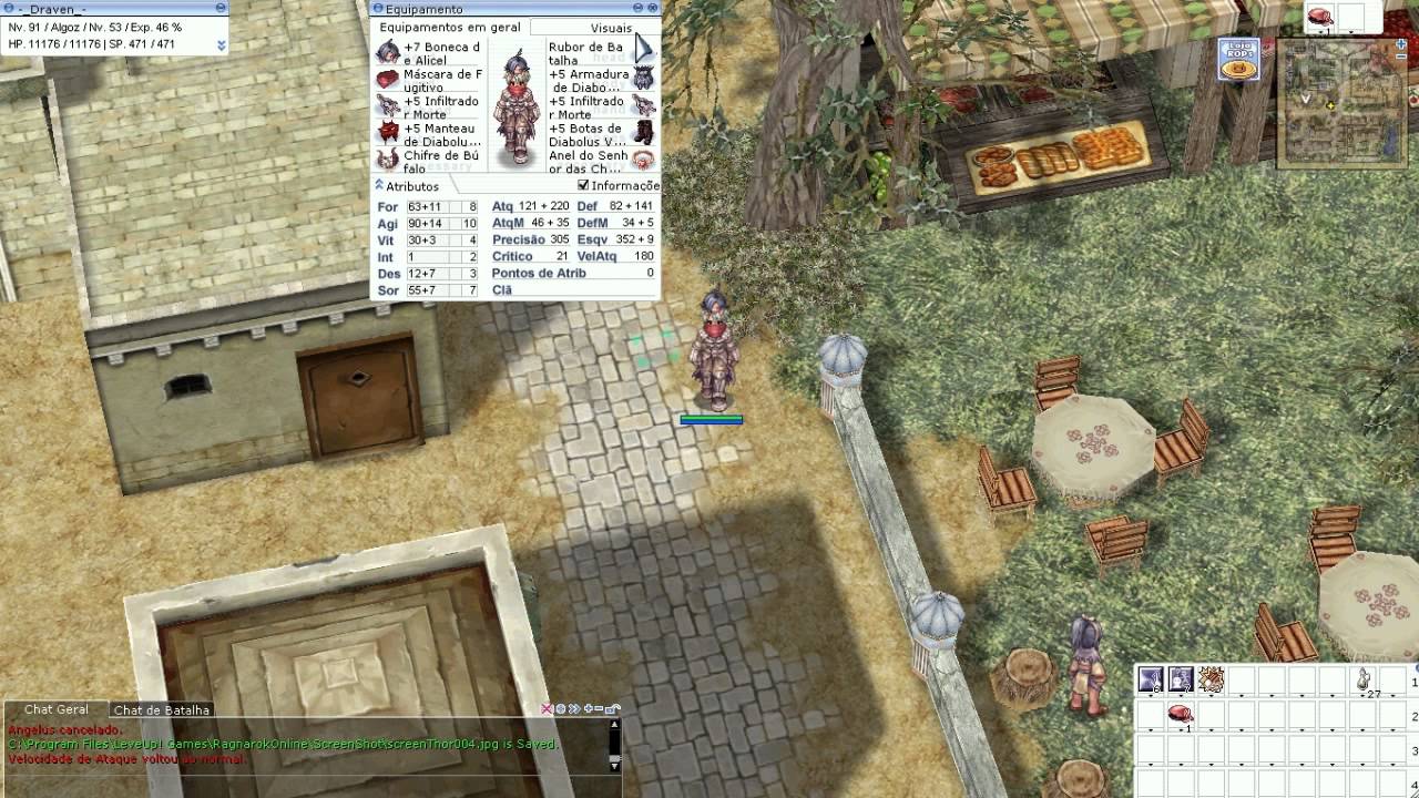 :Ragnarok Online: 3# Guia de Classes Apresenta o Algoz Bro@Thor - YouTube :Ragnarok Online: 3# Guia de Classes Apresenta o Algoz Bro@Thor - YouTube