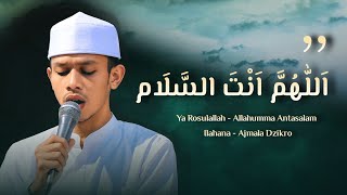 NEW‼️ ALLAHUMA ANTASSALAM & SHOLAWAT MEDLEY ILAHANA AJMALA DZIKRO GUS ALMAS Feat MAS AZKA EL SAMBAT