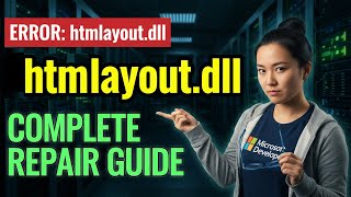 Fix htmlayout.dll Loading Error!