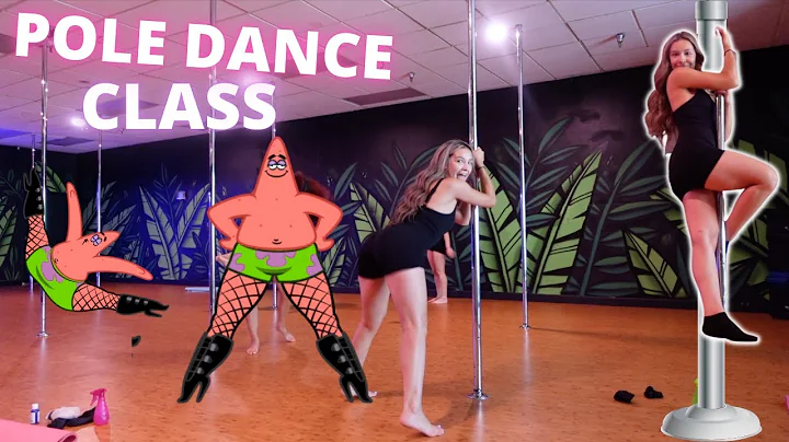 COME TO POLE DANCE CLASS WITH ME