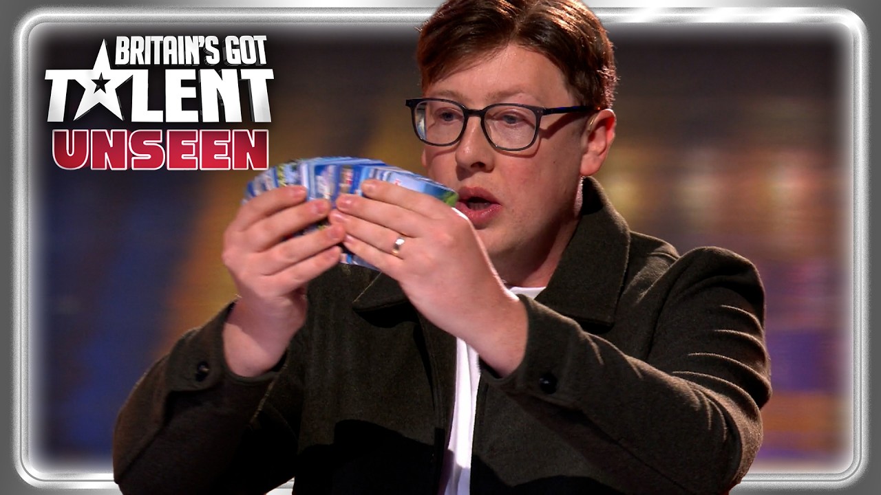 Craig Roe transports the Judges on holiday... with MAGIC! | Auditions | BGT Unseen