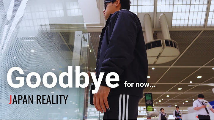 See you again in Japan