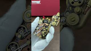 2025 Steampunk-Twin Torque (Side-fill)｜Antique Bronze