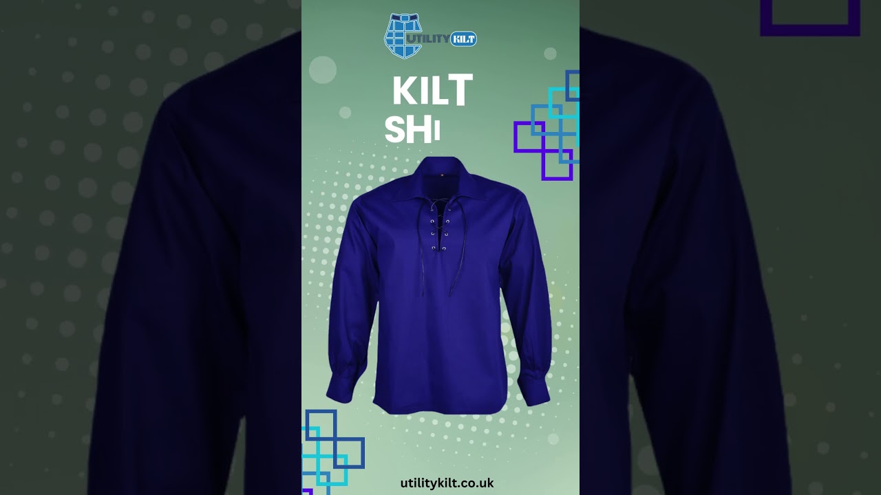 👕 Kilt Shirt – Jacobite Ghillie Style