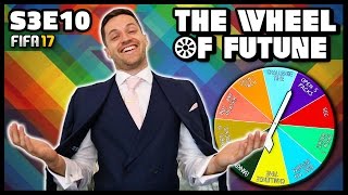 THE WHEEL OF FUTUNE! - S3E10 - Fifa 17 Ultimate Team