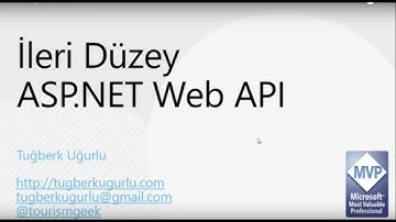 İleri Düzey ASP.NET Web API