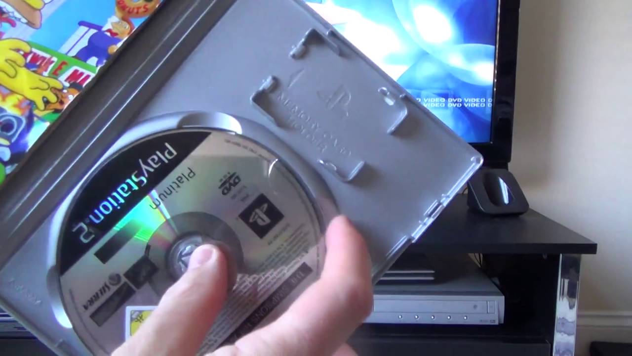 Now, a ps2 cd-rom disc that is not blue, this game is physically in blue  and silver (it is not a dvd-rom). : r/ps2