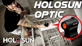 Holosun Optic Destruction Challenge - RedWolf Airsoft RWTV