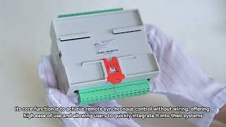 E860-DTU (8080-900SL30)-V2 LoRa Remote Transmission Switch RS485 10km Wireless Transmission