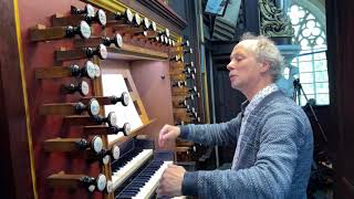 Restoration of Grote Kerk organ in Dordrecht completed after more than thirty years