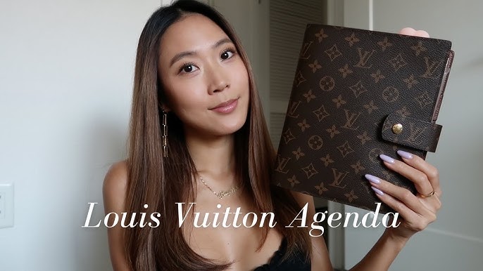 Achieving “Planner Peace” with my Louis Vuitton Agenda GM – Little