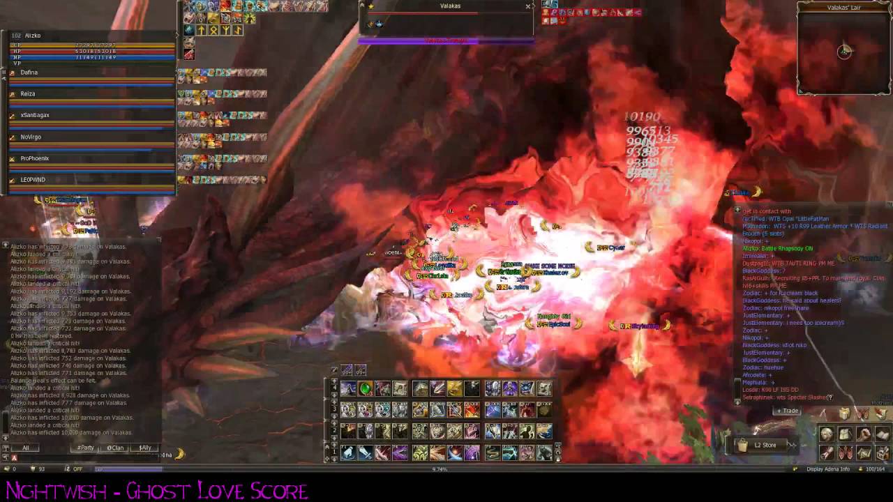 Valakas Raid 2016/04/24