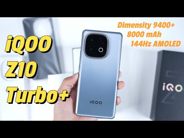 iQOO Z10 Turbo+ Unboxing: The First Look at a Flagship Killer