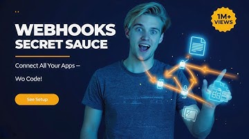 I Automated My Business with Custom Webhooks & Saved 20 Hours/Week #Webhook #Automation