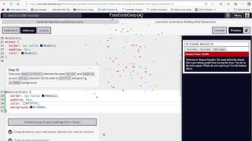 Learn JavaScript by Building an RPG Game Dragon Repeller Step 25 to 28 challenge at freecodecamp.org