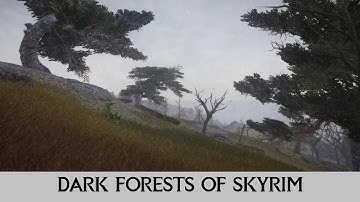 Skyrim Mod: Dark Forests of Skyrim