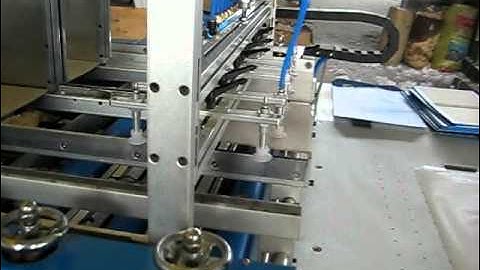 Tapa dura Semi automática AG SCM500A